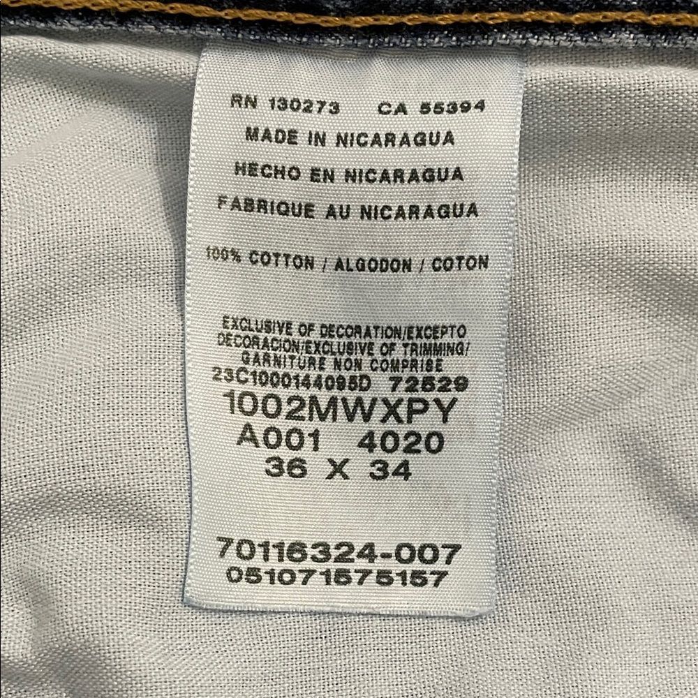Wrangler 20X 02 Competition Slim Fit Jeans 36x34 Payson 02MWXPY Bootcut Denim - Picture 2 of 13